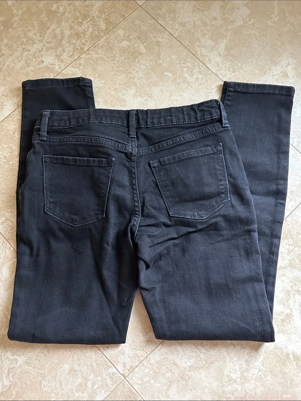 Lot of Girl Jeans - Black, Light Blue, Dark Blue